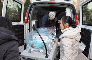 塔河县妇婴监护型护送