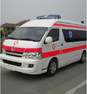 塔河县上汽大通救护车
