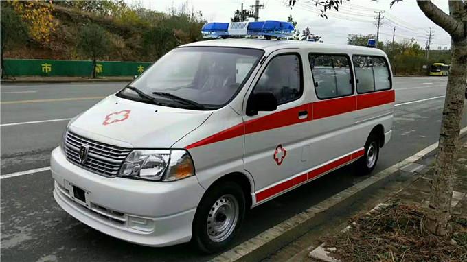 塔河县丰田海狮救护车